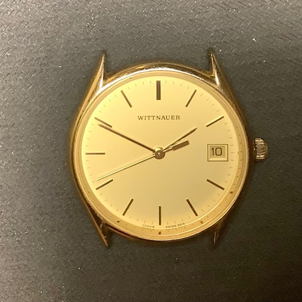 Vintage Wittnauer Quartz watch